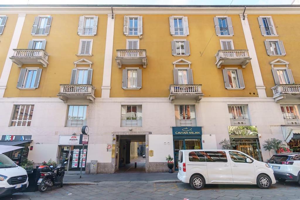 Appartamento Brera-Moscova Duomo 15 Minuti A Piedi Milano Esterno foto
