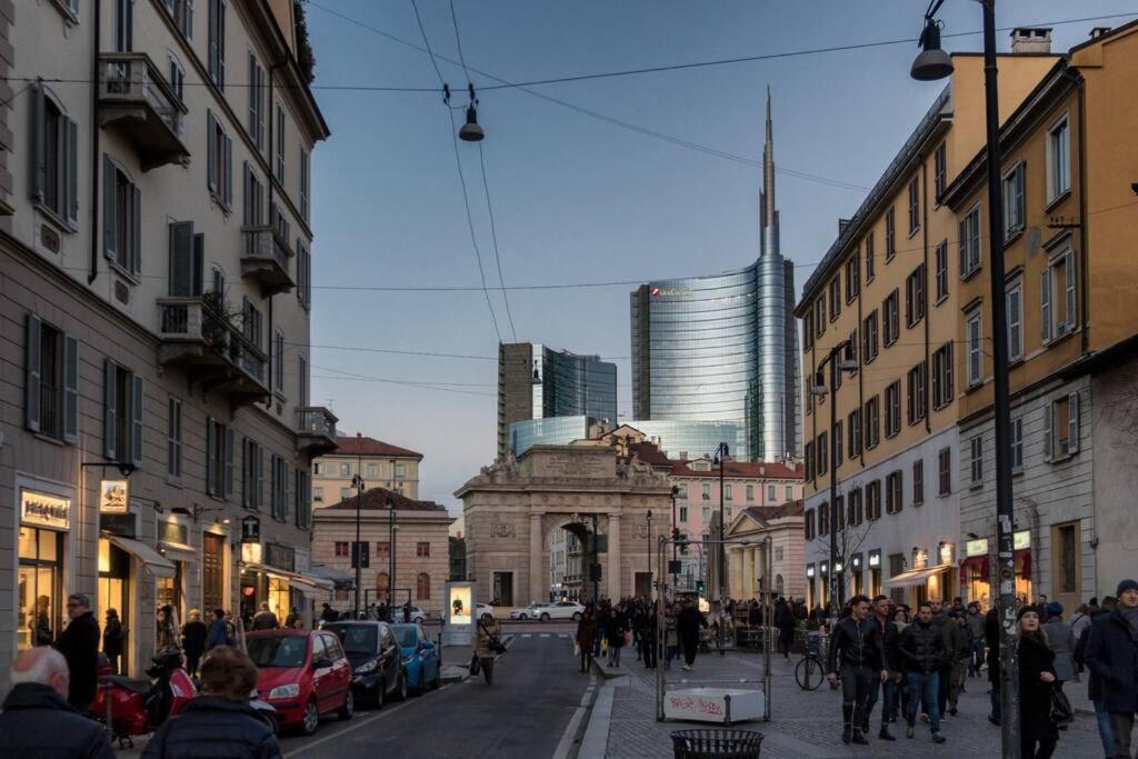 Appartamento Brera-Moscova Duomo 15 Minuti A Piedi Milano Esterno foto